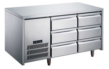 台所/レストランの産業冷凍装置の仕事台冷却装置