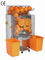 ステンレス鋼の食品加工の機械類のキャビネットが付いているオレンジ ジューサー機械