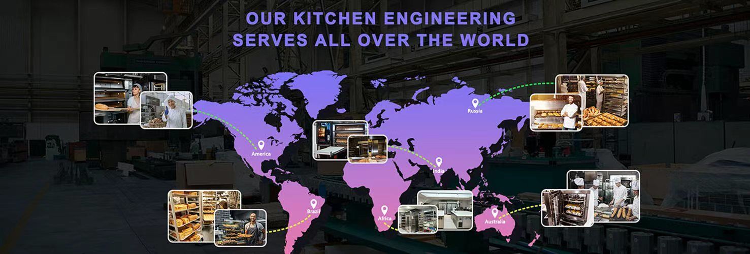 装置を調理するレストラン