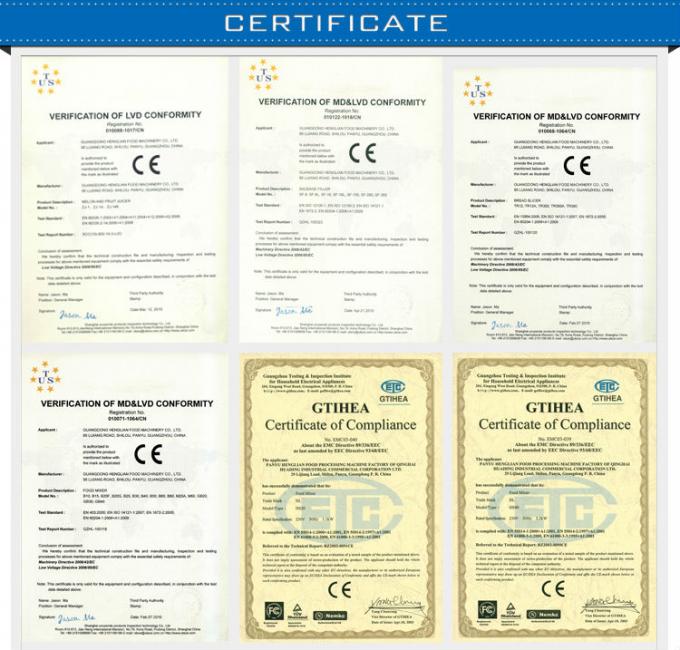 高効率で商用的なステンレス製アイスクリームメーカー 1