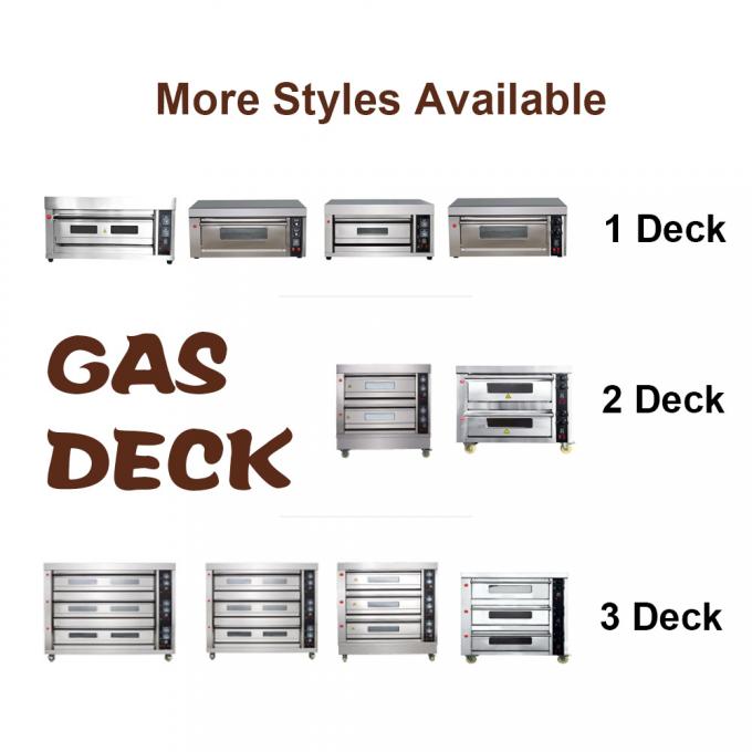 専門的な設計と専門的なチームは,カスタマイズされた商業用パンオーブンのために 5