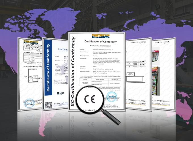 専門的な設計と専門的なチームは,カスタマイズされた商業用パンオーブンのために 7