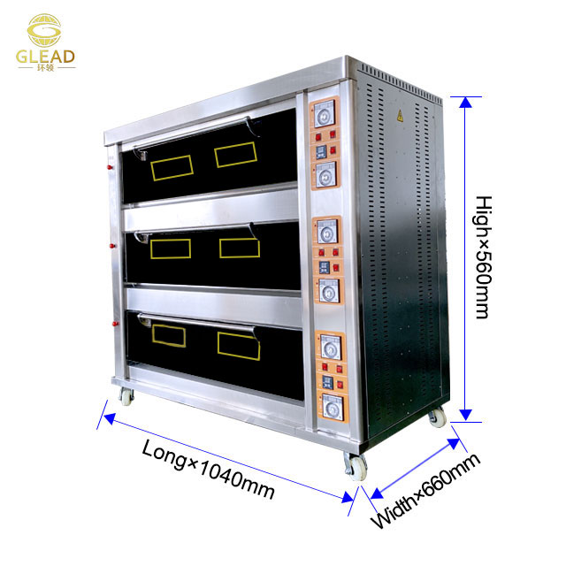 プロのベーカリー向け、耐久性のある業務用オーブンで楽々ベーキング 0