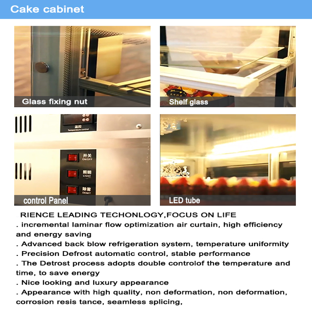 食品飲料産業のための最高性能産業冷蔵設備 5