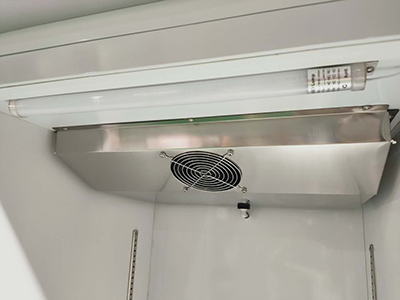 調整可能な産業用冷却装置 双重エアバッグシールと高強度ユニバーサルホイール 6