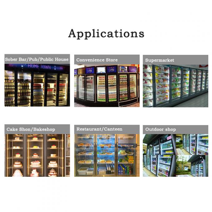 調整可能な産業用冷却装置 双重エアバッグシールと高強度ユニバーサルホイール 5