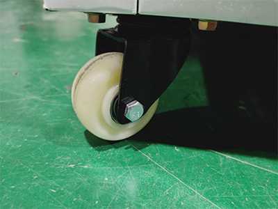 調整可能な産業用冷却装置 双重エアバッグシールと高強度ユニバーサルホイール 13