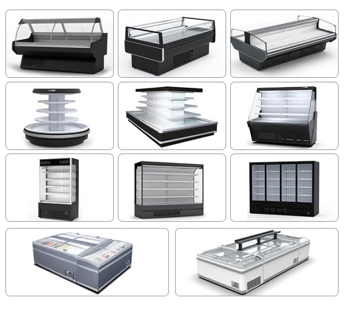 工業冷蔵設備を活用して スーパーマーケットの運営を簡素化 8