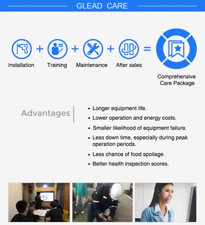 工業冷蔵設備を活用して スーパーマーケットの運営を簡素化 12
