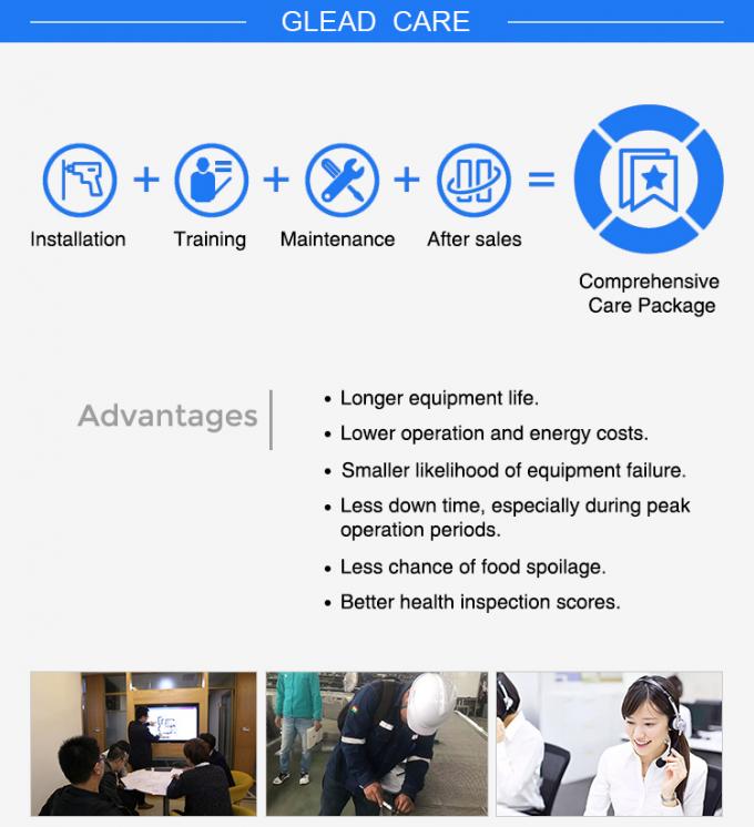 あなたのビジネスのためのカスタマイズされた産業冷蔵設備ソリューションのためのあなたのパートナー 10