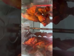 限られたカウンタートップスペースのためのキッチン調理機器のコンパクトモデル 220Vフライヤー