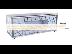 高重力センターと明確な構造 商用ホテルの設備 カスタマイズされた測定 負荷容量 ≥200kg