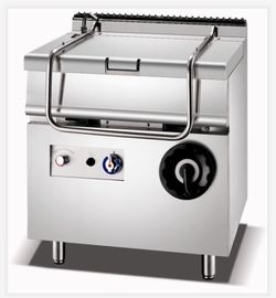 80L 60L商業調理装置の電気沸騰のやかん/Bratt鍋を傾けること
