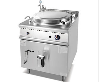 装置を調理するガス スープやかんの台所は深く直接沸騰鍋にガスを供給します