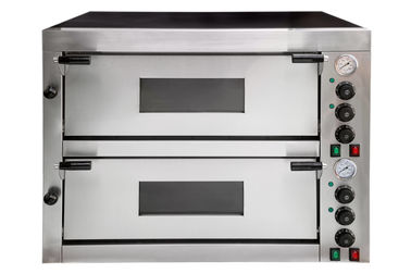 多機能の商業ピザ オーブン2のデッキの機械タイマー制御