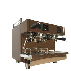 商業レストランのエスプレッソの2グループが付いている自動コーヒー機械9リットル