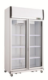 980L直立した産業冷凍装置の飲み物のスーパーマーケットの表示冷却装置