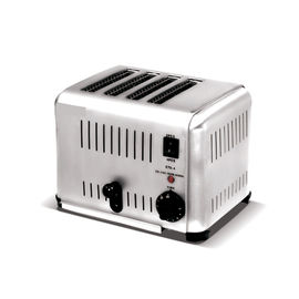 注文のロゴ商業トースターのホット ドッグのステンレス鋼のグリル トースター機械
