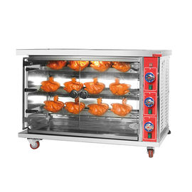 装置の鶏の商業ロティサリーのオーブン機械ガスを調理するSSの台所
