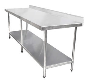 ホテル装置の台所ステンレス鋼のWokingの調節可能な商業テーブル