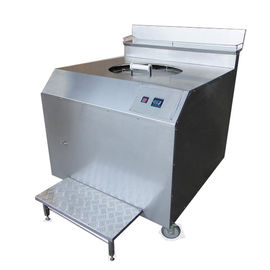 ODM 6kw 商業調理機器ステンレス鋼の小さな正方形のキッチンガスタンドール オーブン