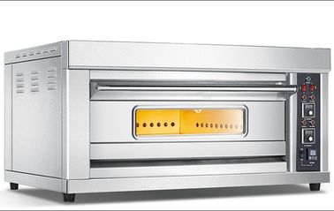 品質  Electric Commercial Baking Oven Gas Pizza Oven Commercial Baking Equipment 工場