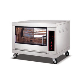 品質  Commercial Restaurant LPG Gas Rotisserie Chicken Oven For Whole Chicken 工場