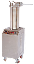 品質  Rapid Commercial Sausage Making Machine Sausage Filler Sausage Stuffer Machine 工場