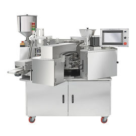 品質  Sliver Food Production Line Equipment Automatic Egg Roll Maker Machine 工場