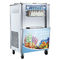 単一の味の商業柔らかいサーブのアイス クリーム機械柔らかいサーブ メーカー