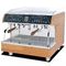 イタリアのコーヒー機械2グループが付いている商業エスプレッソのコーヒー機械