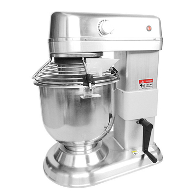 5L 7L 10L 20L 30L プラネタリー食品ミキサー商業ベーカリーボウルリフトフックホイップフラットビーターステンレス鋼