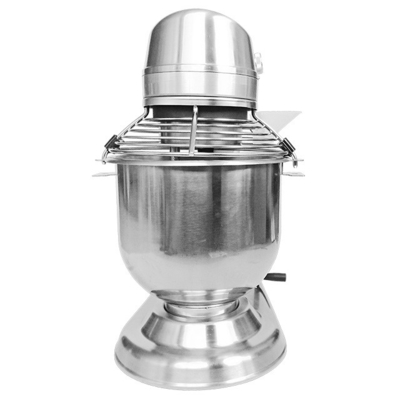 5L 7L 10L 20L 30L プラネタリー食品ミキサー商業ベーカリーボウルリフトフックホイップフラットビーターステンレス鋼