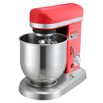 5L 7L 10L 20L 30L プラネタリー食品ミキサー商業ベーカリーボウルリフトフックホイップフラットビーターステンレス鋼