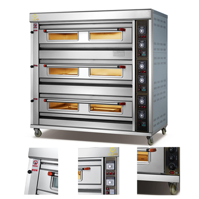 Glead デジタル実験室トンネルオーブン Forcooking Range ピザパキスタンビッグ内蔵ガスベーキング