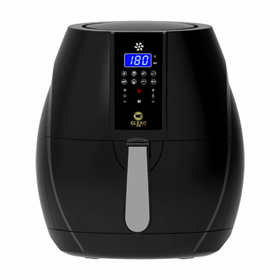 黒 1200w キッチン 調理器具 高性能エアフライヤー