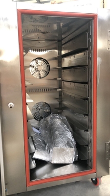ステンレス鋼 商用焼焼炉 コンベクションオーブン 10 トレイ 電気生産性 LPG/天然ガス
