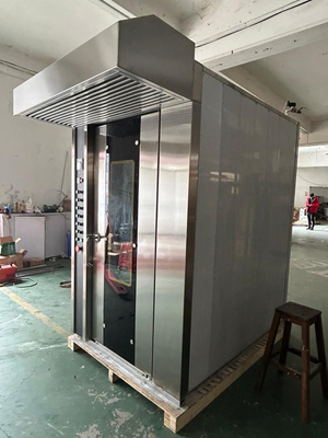 16 トレイガス 商用パン屋 オーブン 回転式オーブン 380V/50Hz電圧で簡単操作