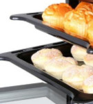 プロフェッショナルAグレード 1層2トレイ パン屋 オーブン ピザとパンのために