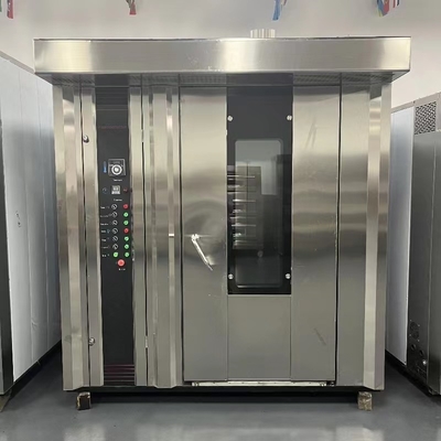 ステンレス鋼 ピザ/パンを焼く装置 4.5kw 電動/ガス/ディーゼル 商業用オーブン JYMX-64Q