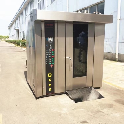 ステンレス鋼 ピザ/パンを焼く装置 4.5kw 電動/ガス/ディーゼル 商業用オーブン JYMX-64Q