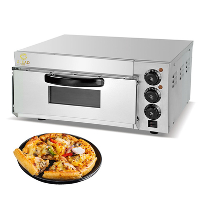 生産性 ZH-1M 商用パン屋設備 ピザ/パンのオーブン 2KW 220-240V / 50Hz-60Hz