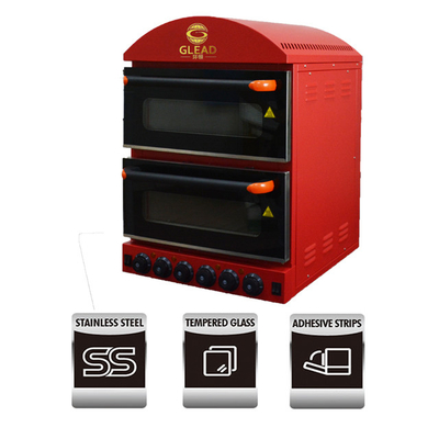 生産性 商業用パン加工機器 ピザパンメーカー 4kw 220-240V/50Hz-60Hz