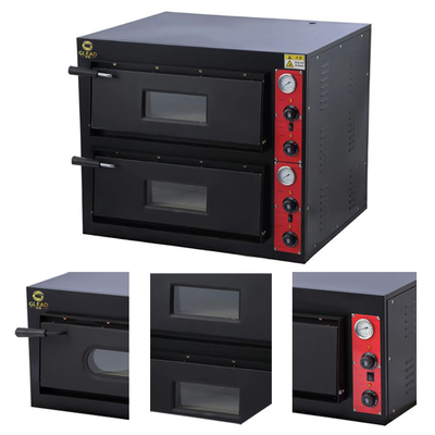 電気商用パン屋のオーブン PZ-02 生産性 8.4kw パワー 220-240V/50Hz-60Hz