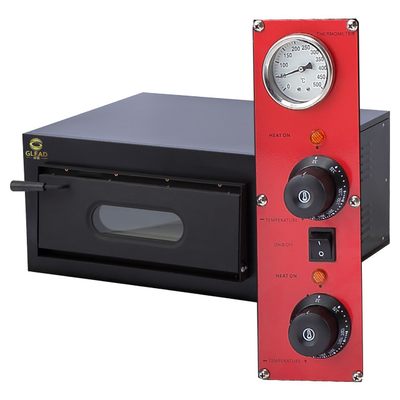 ステンレス鋼パンピザオーブン 4.2KW 1層 380V 商用パンメーカー機器