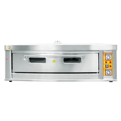 生産性 2 層 電動焼肉器具 5kw パワー A ピザ/パンオーブン