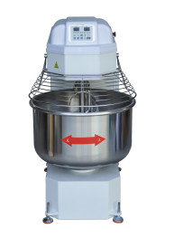 ステンレス鋼 電動商用パスタミキサー 1.1kw ピザ/パンの生産