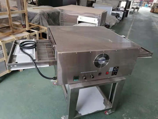 電気商用焼肉器具 20 容量 生産性 ピザ/パンのオーブン 8.5KW 電力