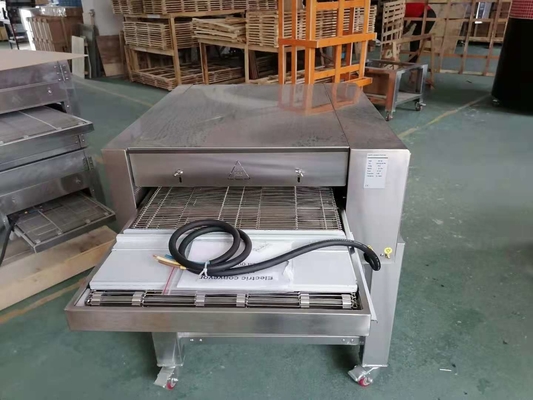 電気商用焼肉器具 20 容量 生産性 ピザ/パンのオーブン 8.5KW 電力