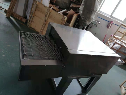 電気商用焼肉器具 20 容量 生産性 ピザ/パンのオーブン 8.5KW 電力